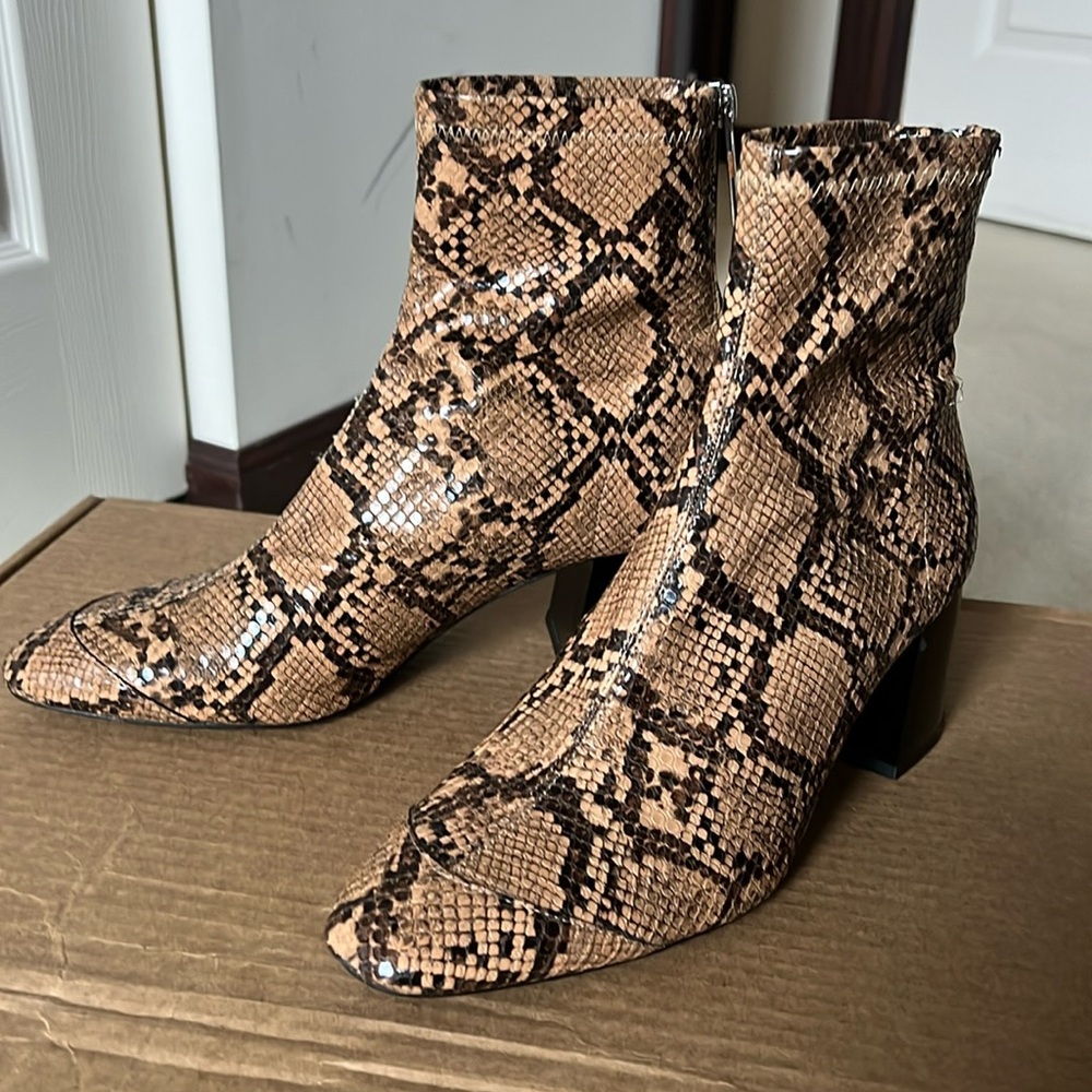 Zara booties